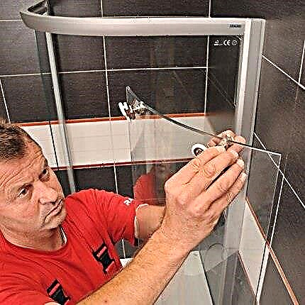 Castors for showers: selection criteria for door hardware, installation and replacement instructions