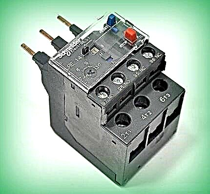 Thermal relay for an electric motor: operating principle, device, how to choose