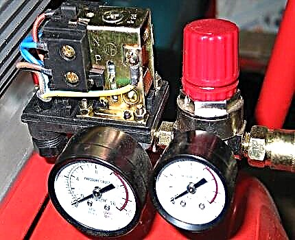 Pressostato para compressor: dispositivo, marcação + diagrama de fiação e ajuste