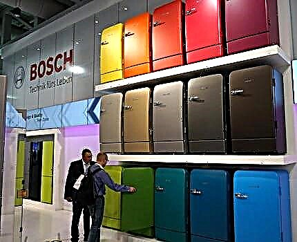 Lemari es Bosch: ulasan, pemilihan model TOP + tip pilihan