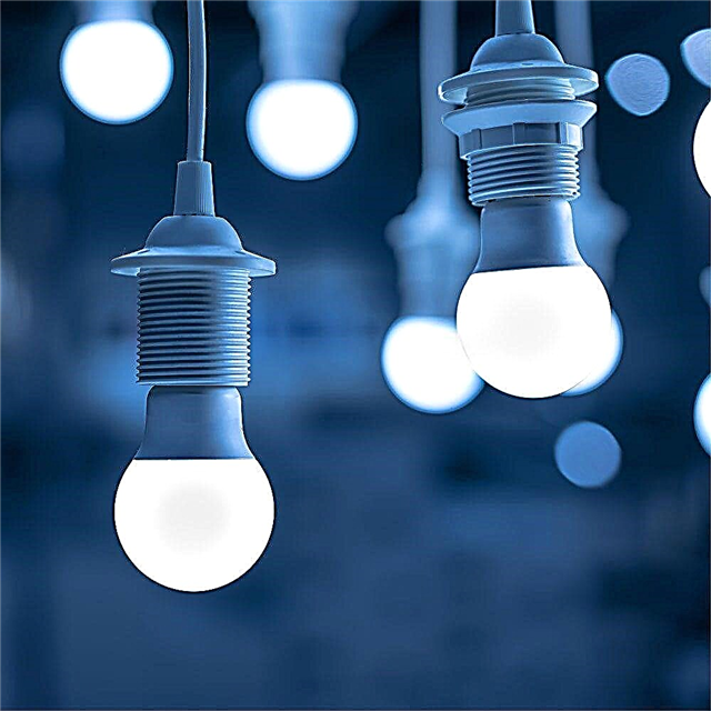 Por que as lâmpadas LED acendem quando o interruptor está desligado: razões e soluções