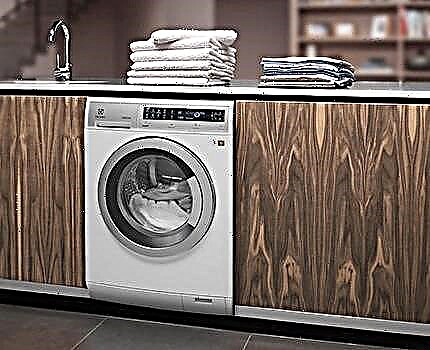 Máy giặt Electrolux: tổng quan về thông số kỹ thuật và dòng sản phẩm + xếp hạng các mẫu tốt nhất