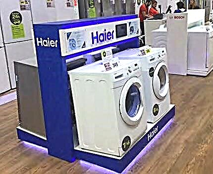 Haier washing machines: ranking of the best models + tips for customers