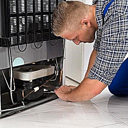 Buzdolabı nasıl onarılır: arızanın nedenini bulma + onarım yöntemleri
