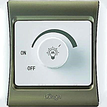 Interrupteur d'éclairage avec variateur: appareil, critères de sélection et avis des fabricants