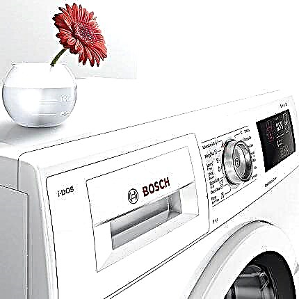 Bosch washing machines: brand features, an overview of popular models + tips for customers