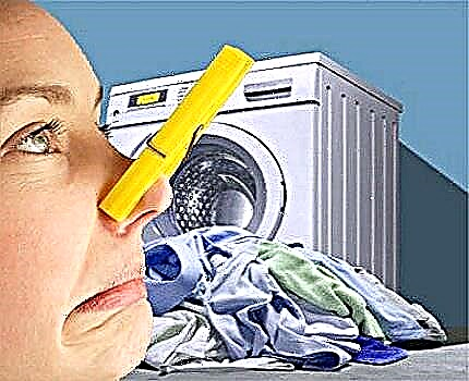 Como se livrar do mofo na máquina de lavar com meios improvisados ​​em casa