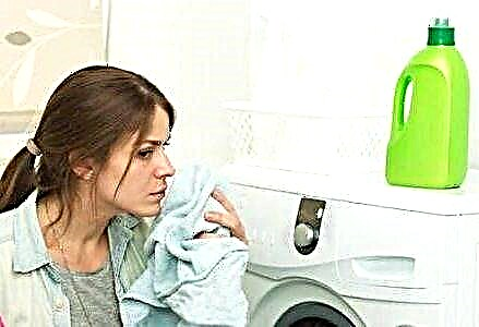 Ubehagelig lugt i vaskemaskinen: årsager til lugt og metoder til eliminering af den