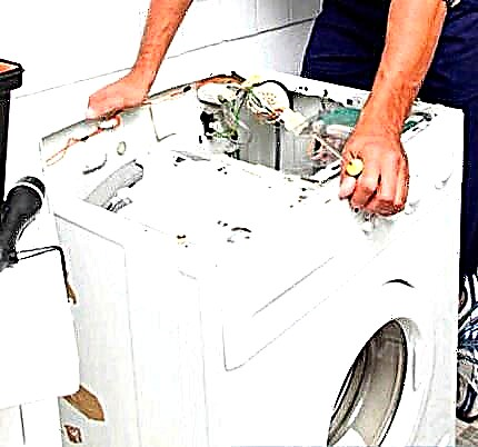 Tự làm Sửa chữa máy giặt Indesit: tổng quan về các sự cố thường gặp và cách khắc phục