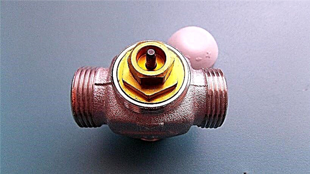 Trojcestný ventil na topném systému: provoz, pravidla výběru, schéma a instalace