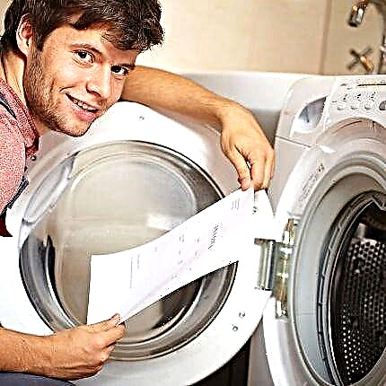 Tự sửa chữa máy giặt LG: sự cố thường xuyên và hướng dẫn khắc phục sự cố