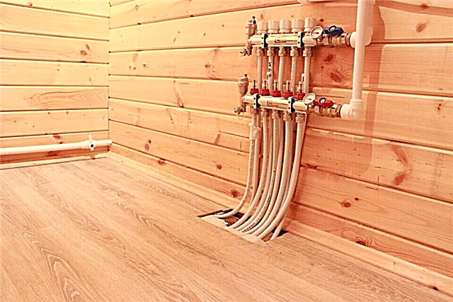 Podele cu apă caldă pe o podea din lemn: caracteristici de așezare a sistemului pe o bază de lemn