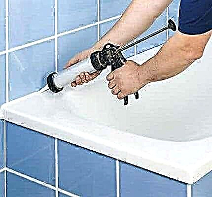 How to close the joint between the bathroom and the wall: options and technology for sealing