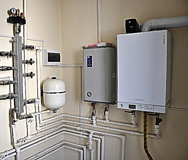 Layout of a gas heating boiler: general principles and recommendations