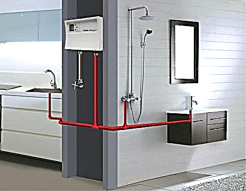 Calentador de agua eléctrico instantáneo para una ducha: tipos, consejos de selección y una descripción general de los mejores fabricantes