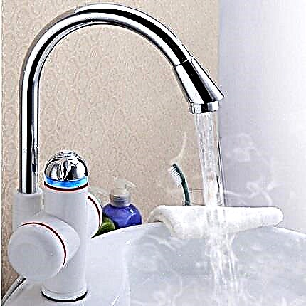 Chauffe-eau électrique instantané pour robinet: conseils de sélection + revue des meilleures marques