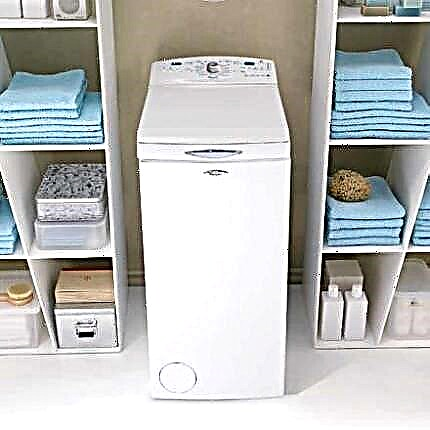Classificação das melhores máquinas de lavar com carregamento superior: modelos TOP-13 do mercado