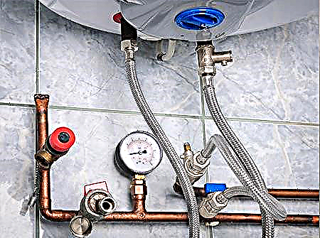 Schemes for connecting a water heater to a water supply system: how not to make mistakes when installing a boiler