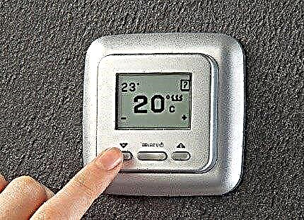 Thermostat pour chauffage au sol: principe de fonctionnement + analyse des types + conseils d'installation