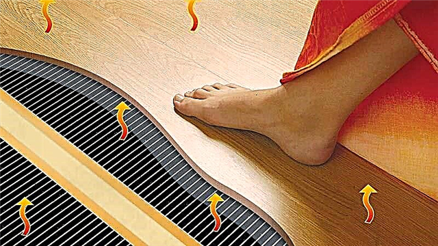 Vloerverwarming onder een laminaat op een houten vloer: welk systeem is beter + installatie-instructies