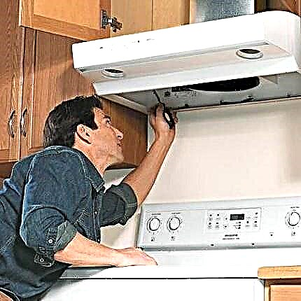 How to install a hood over a gas stove: step-by-step installation instructions