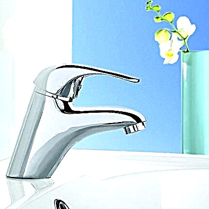 Waschbecken Wasserhähne: Gerät, Typen, Auswahl + beliebte Modelle