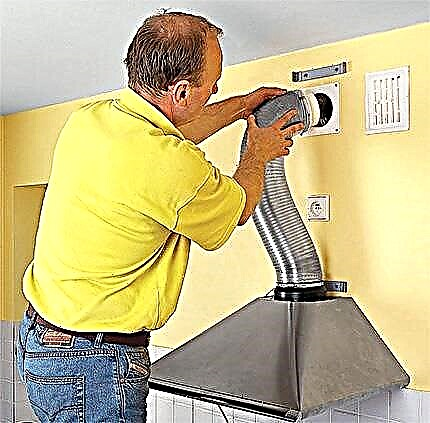 Como conectar um exaustor de cozinha à ventilação: um guia de trabalho