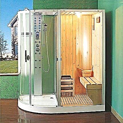 Shower cabin with sauna: how to choose the right one + review of the best manufacturers