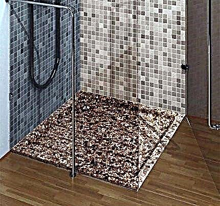 Tile shower cubicle: petunjuk konstruksi langkah demi langkah