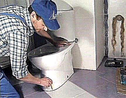 Comment installer des toilettes sur une tuile de vos propres mains: instructions étape par étape + fonctionnalités d'installation