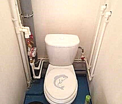Замена цеви у тоалету од А до З: дизајн, избор грађевинског материјала, инсталациони радови + анализа грешака