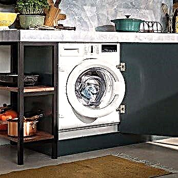 Ingebouwde wasmachines: selectiecriteria + TOP-10 van de beste modellen