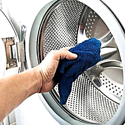 Como e como limpar a máquina de lavar: as melhores maneiras + uma visão geral de ferramentas especiais