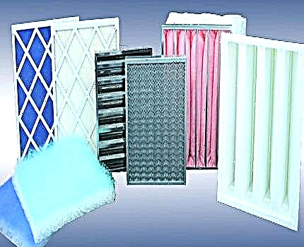 Filters for ventilation: types, features and disadvantages of each type + how to choose the best