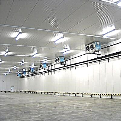 Warehouse and warehouse ventilation: standards, requirements, necessary equipment