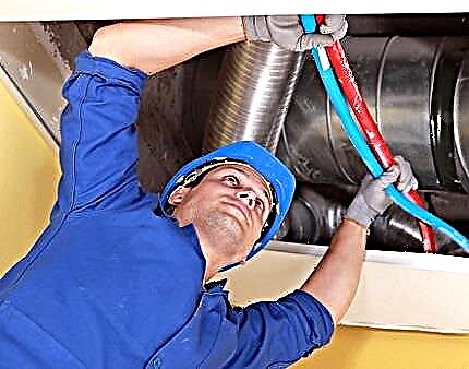 Reparación de sistemas de ventilación: análisis de mal funcionamiento popular y métodos para su eliminación.