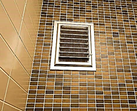 Ventilation dans la salle de bain et les toilettes: principe de fonctionnement, schémas typiques et caractéristiques d'installation