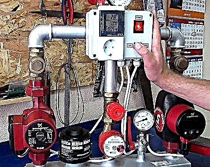 Pompe à eau pour le chauffage: types, spécifications et règles de sélection