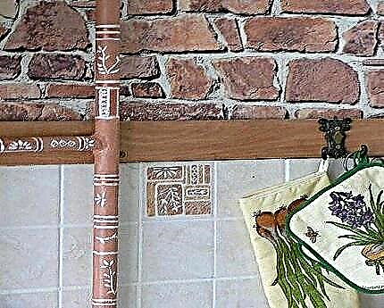How to hide a gas pipe in the kitchen: camouflage methods and rules for installing the box