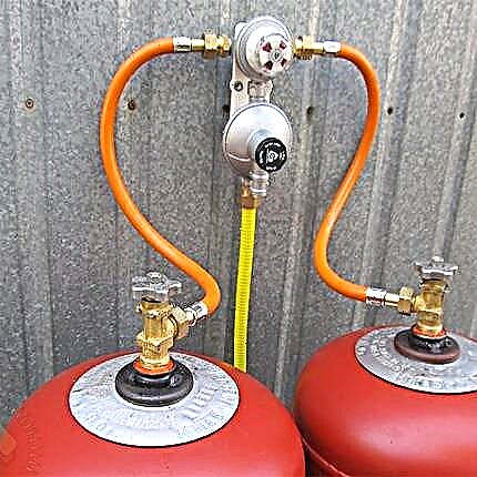 منحدر اسطوانة الغاز: الجهاز + مثال التصنيع DIY