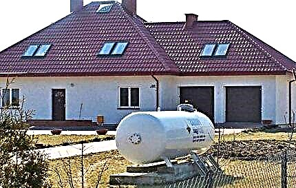 Stroški namestitve rezervoarja za plin v zasebni hiši: cene plinifikacijskega dela