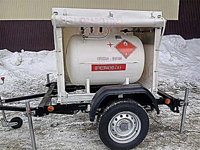 Mobile gas tank: purpose, design and installation features, placement requirements
