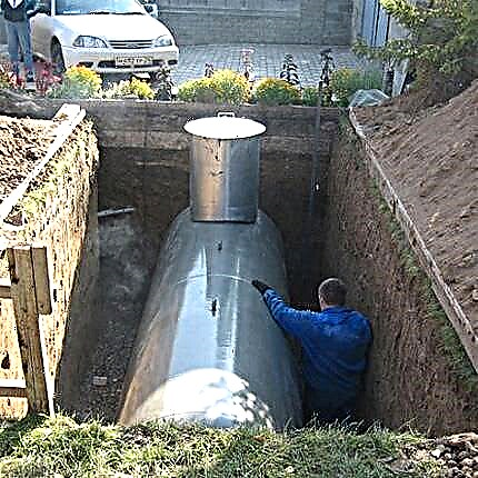 Installation and installation of a gas tank for a private house: the design and installation procedure