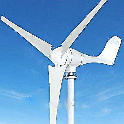 Generator angin kinetik: perangkat, prinsip operasi, aplikasi