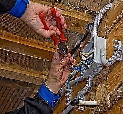 Elettricista in una casa di legno: schemi + istruzioni di installazione