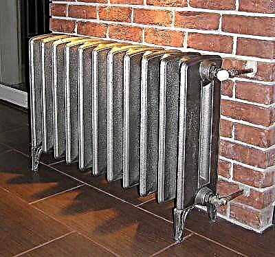 Cast-iron heating radiators: battery characteristics, their advantages and disadvantages