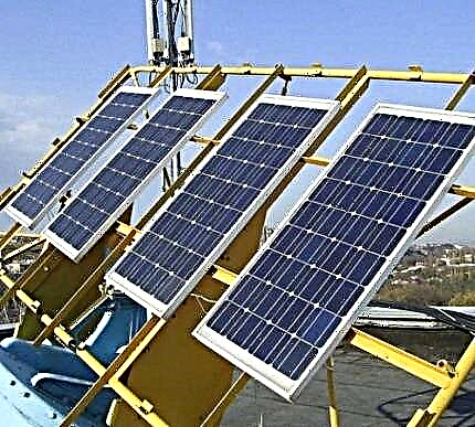 A napelemes akkumulátor működésének elve: a napelem elrendezése és működése