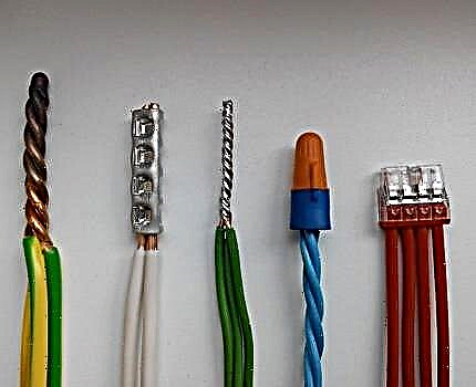 Методи за свързване на електрически проводници: видове връзки + технически нюанси