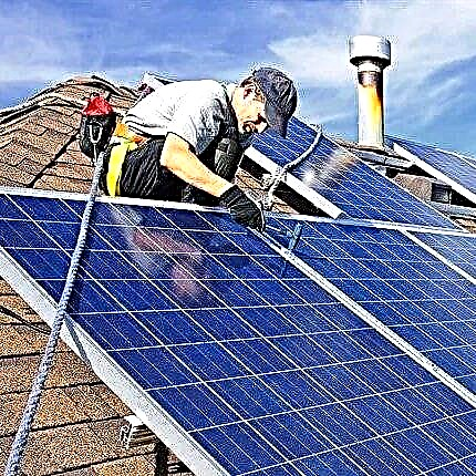 Dijagram povezivanja za solarne panele: na regulator, bateriju i servisirane sustave