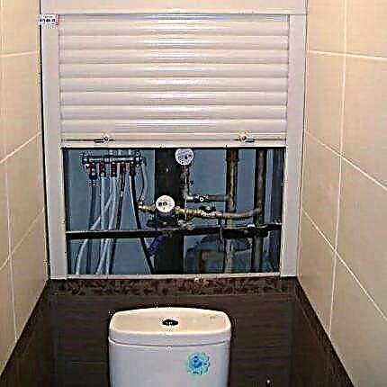 So schließen Sie die Rohre in der Toilette: So verstecken Sie die Rohrleitung am besten